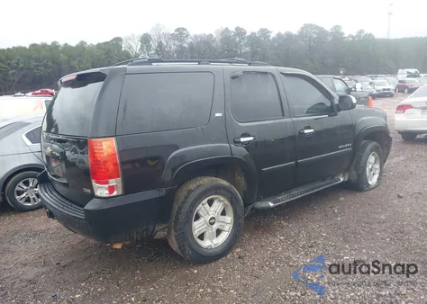 2007 Chevrolet Tahoe Lt from USA, damaged, VIN 1GNFK13087R374116